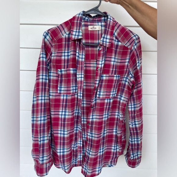 Flannel Button Down - Picture 5 of 6